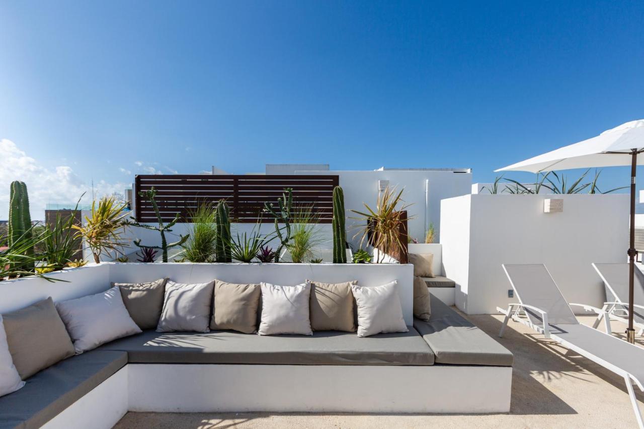 Beautiful And Comfy Penthouse&Apartment Плая-дель-Кармен Экстерьер фото