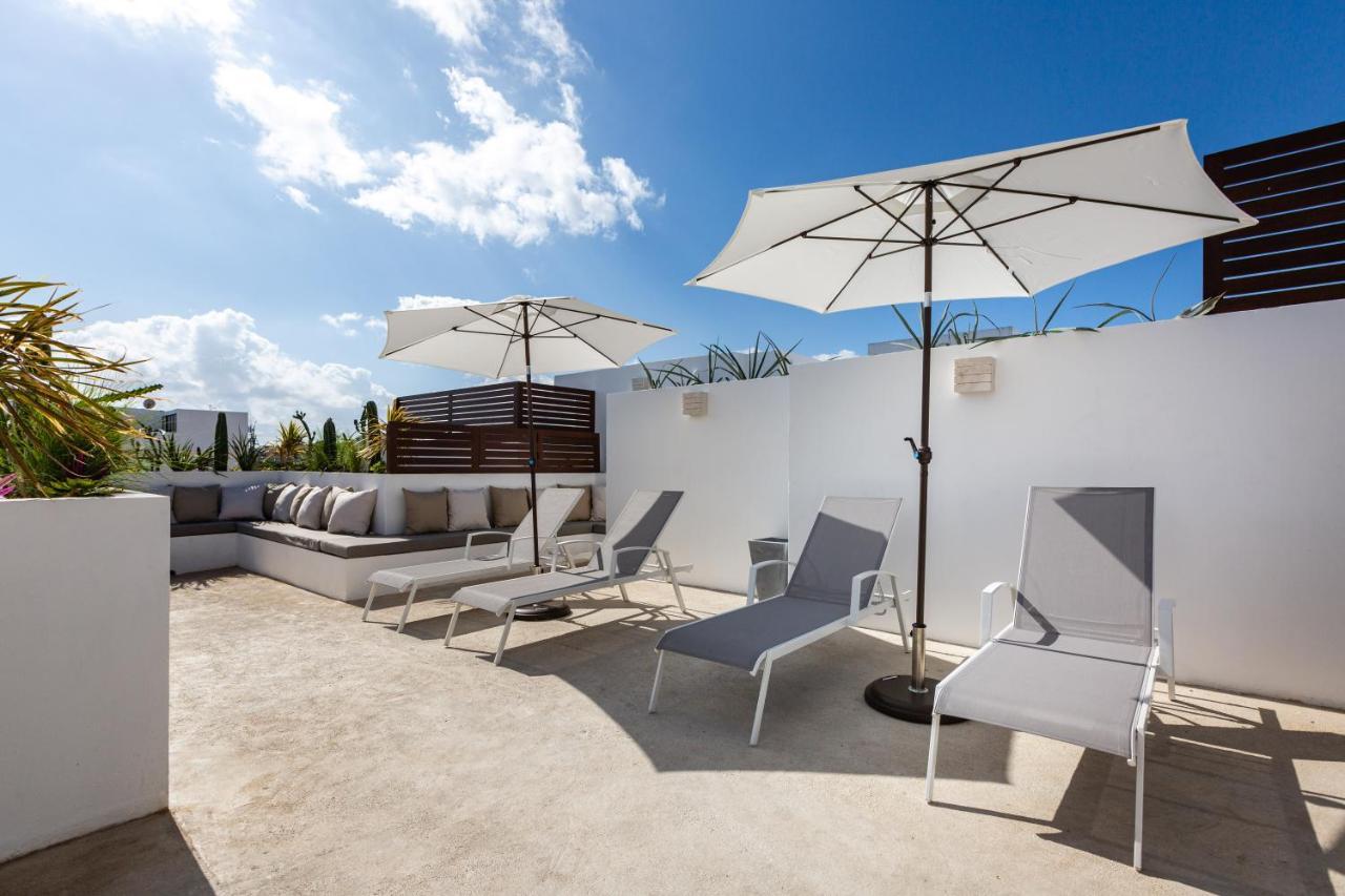 Beautiful And Comfy Penthouse&Apartment Плая-дель-Кармен Экстерьер фото