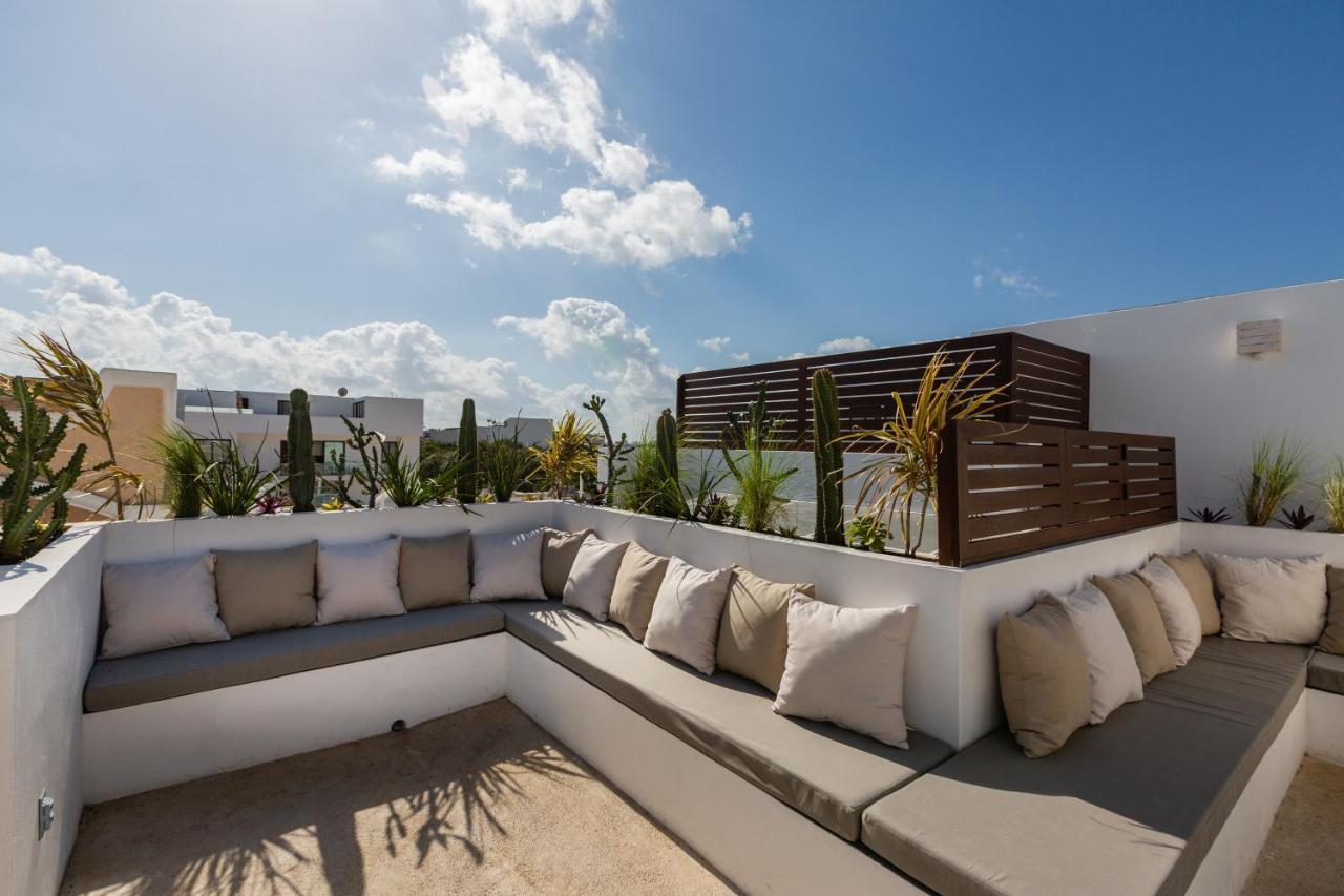 Beautiful And Comfy Penthouse&Apartment Плая-дель-Кармен Экстерьер фото