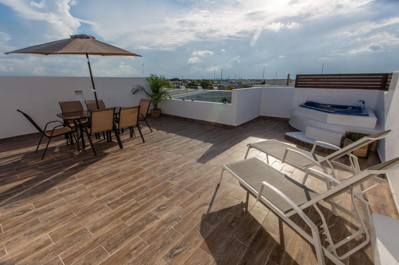Beautiful And Comfy Penthouse&Apartment Плая-дель-Кармен Экстерьер фото