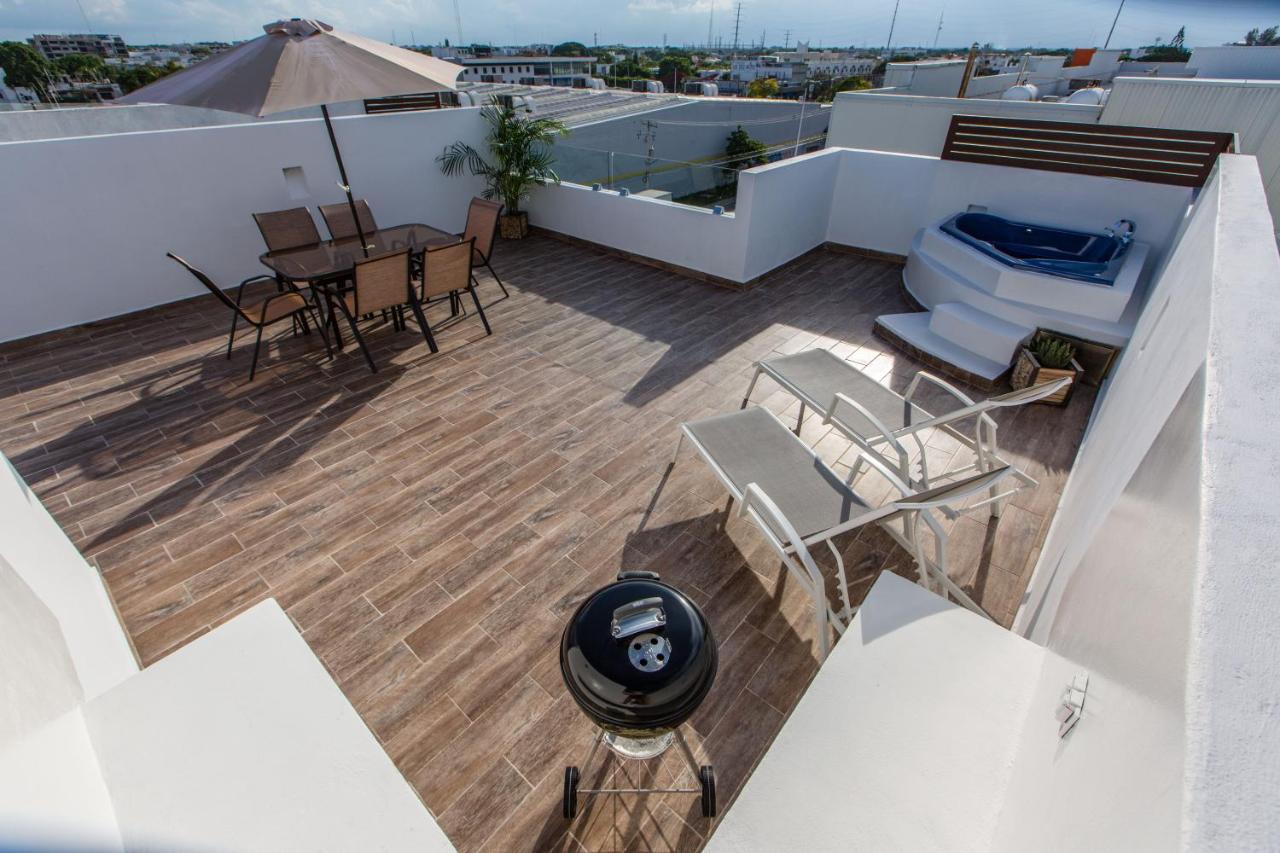 Beautiful And Comfy Penthouse&Apartment Плая-дель-Кармен Экстерьер фото