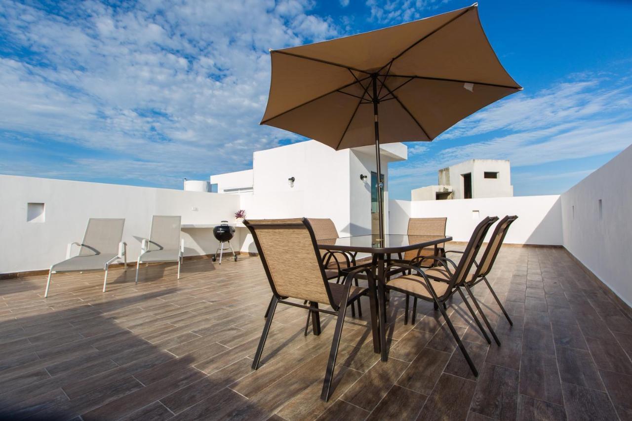 Beautiful And Comfy Penthouse&Apartment Плая-дель-Кармен Экстерьер фото