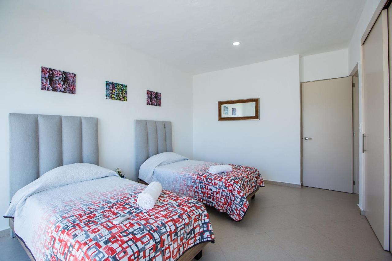 Beautiful And Comfy Penthouse&Apartment Плая-дель-Кармен Экстерьер фото
