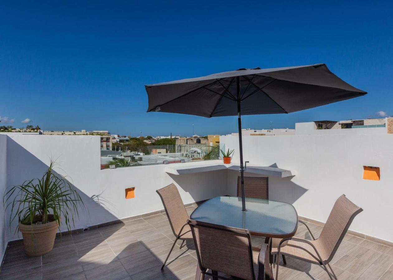 Beautiful And Comfy Penthouse&Apartment Плая-дель-Кармен Экстерьер фото